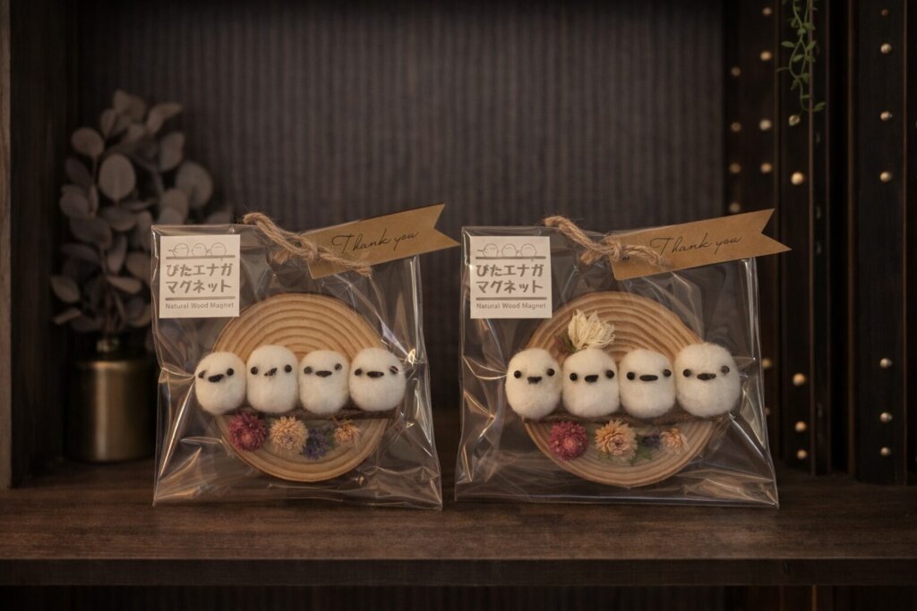 ピタエナガマグネット