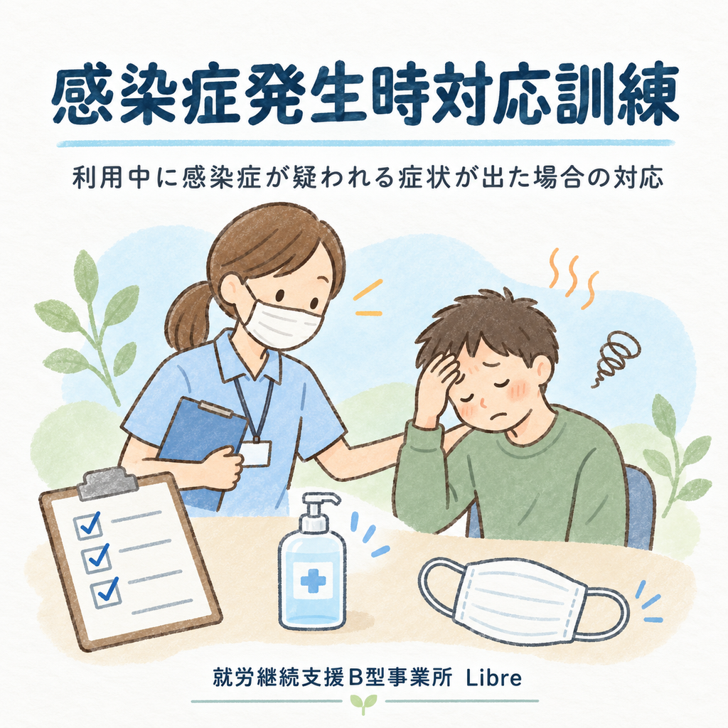 感染症発生時対応訓練